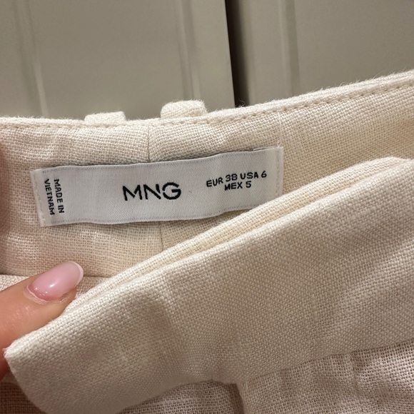 Mango linen pants - Picture 2 of 4